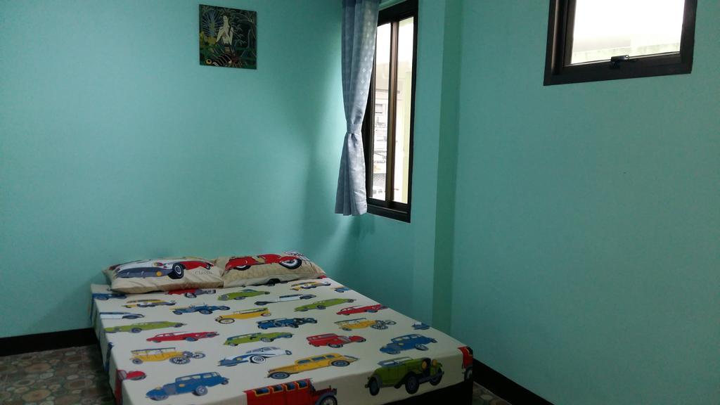 New C.H. Guest House Bangkok Kamer foto